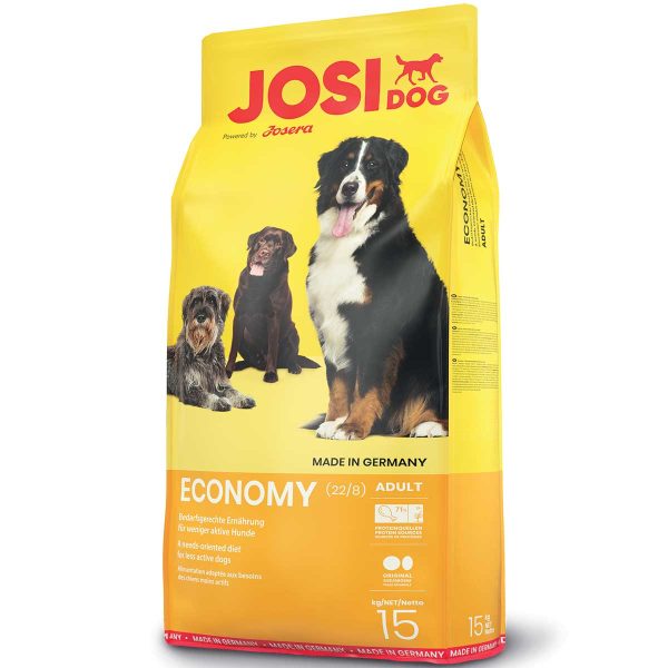 Josera Premium Plus JosiDog Economy Adult 15kg (Πουλερικά)