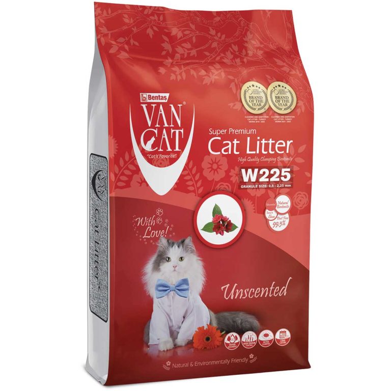 Van Cat Clumping Cat Litter Natural 5kg (5.9lt) (Φυσικό Άρωμα)