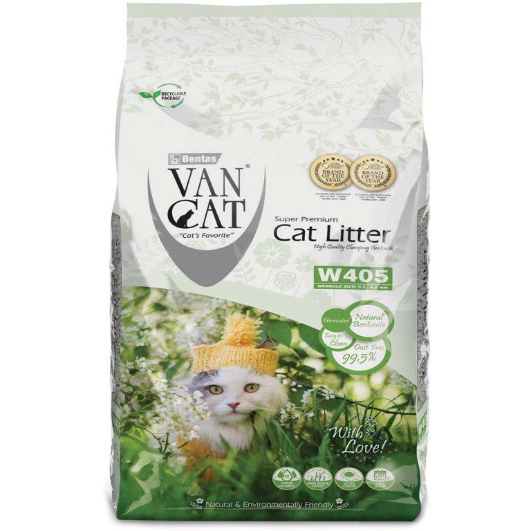 Van Cat Clumping Cat Litter Big Cats 15kg (17.7lt) (Χοντρόκοκκη - Φυσικό Άρωμα)