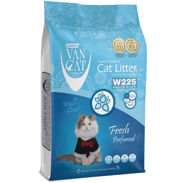 Van Cat Clumping Cat Litter Fresh 5kg (5.9lt) (Άρωμα Φρεσκάδας)