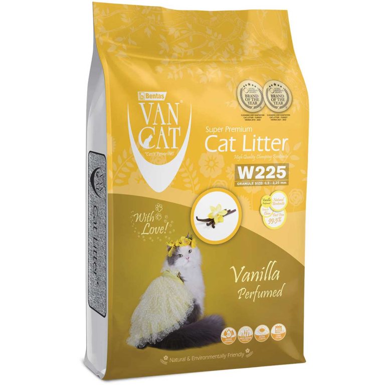 Van Cat Clumping Cat Litter Vanilla 5kg (5.9lt) (Βανίλια)