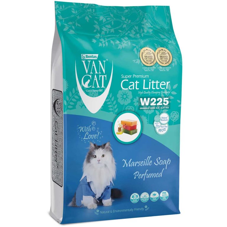 Van Cat Clumping Cat Litter Marseille Soap 10kg (11.8lt) (Σαπούνι Μασσαλίας)