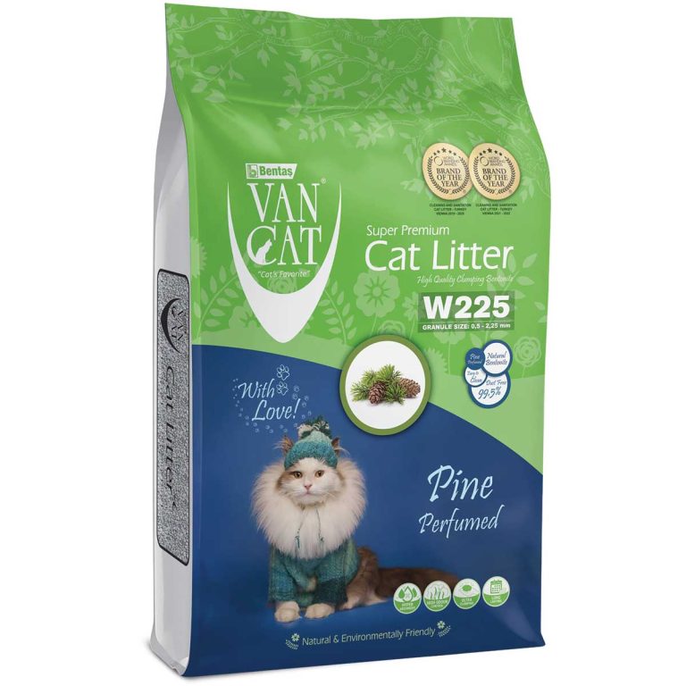 Van Cat Clumping Cat Litter Pine 10kg (11.8lt) (Πεύκο)