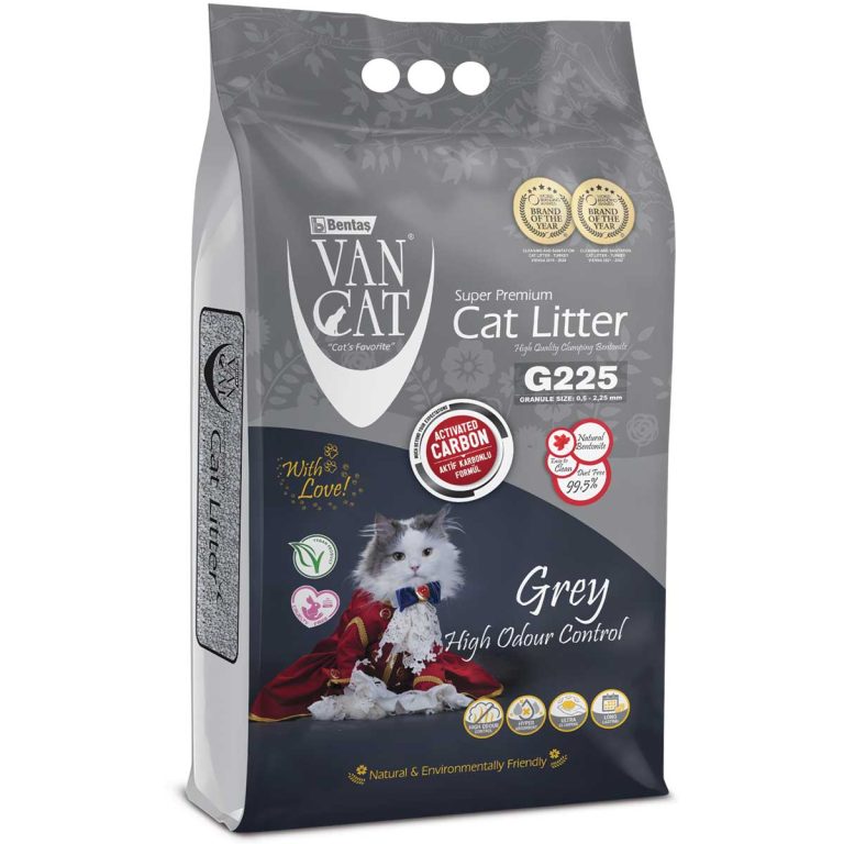 Van Cat Clumping Cat Litter Grey Odour Control (Canada) 8.5kg (10lt)