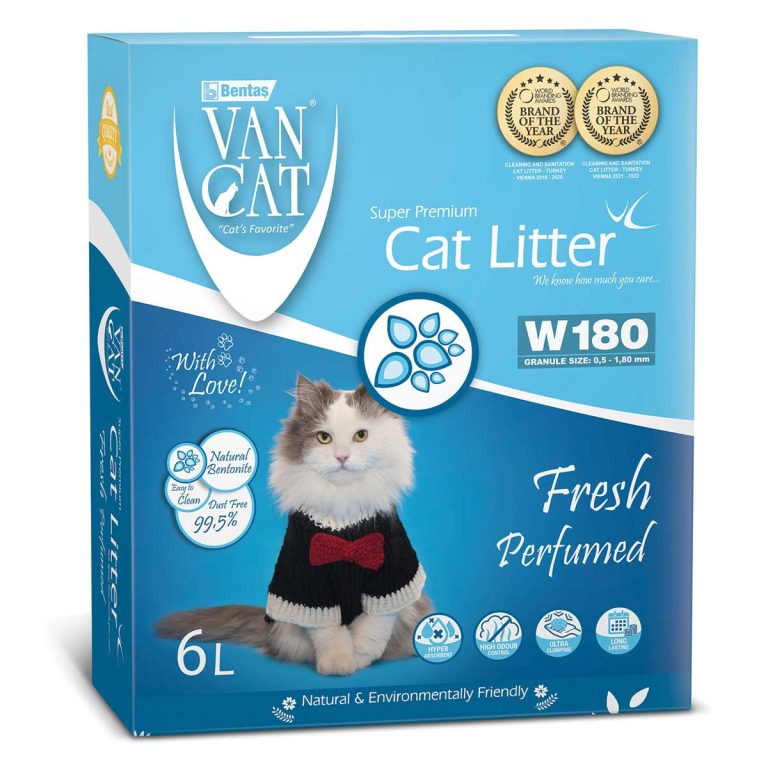 Van Cat Clumping Cat Litter Fresh 5.1kg (6lt) (Άρωμα Φρεσκάδας)