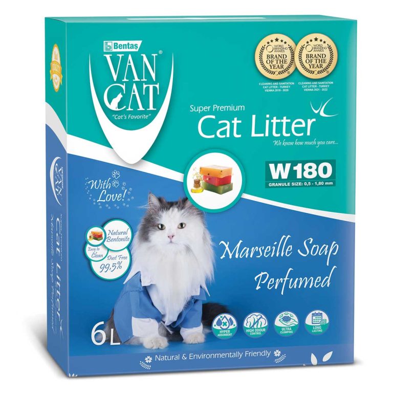 Van Cat Clumping Cat Litter Marseille Soap 5.1kg (6lt) (Σαπούνι Μασσαλίας)