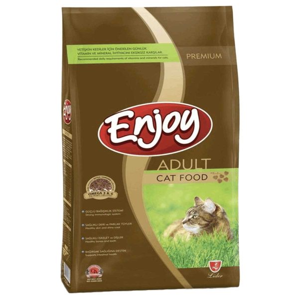 Enjoy Adult Cat with Chicken 15kg+1kg Δώρο (Κοτόπουλο)