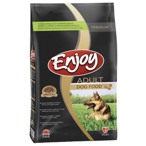 Enjoy Adult Dog Multicolour with Chicken 15kg+1kg Δώρο (Κοτόπουλο)