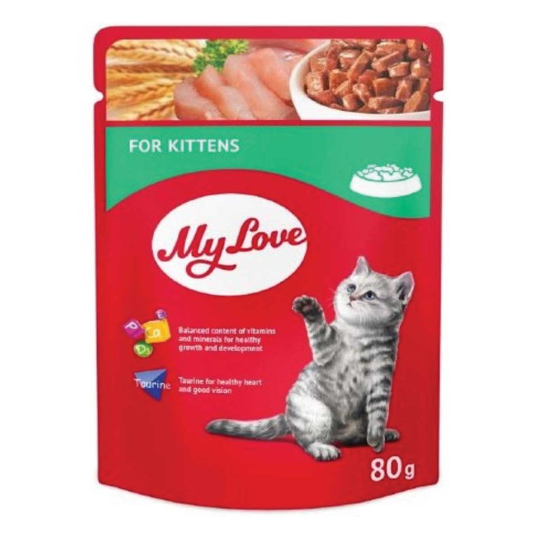 My Love for Kittens 80gr (για Γατάκια)