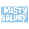 Misty & Bluey