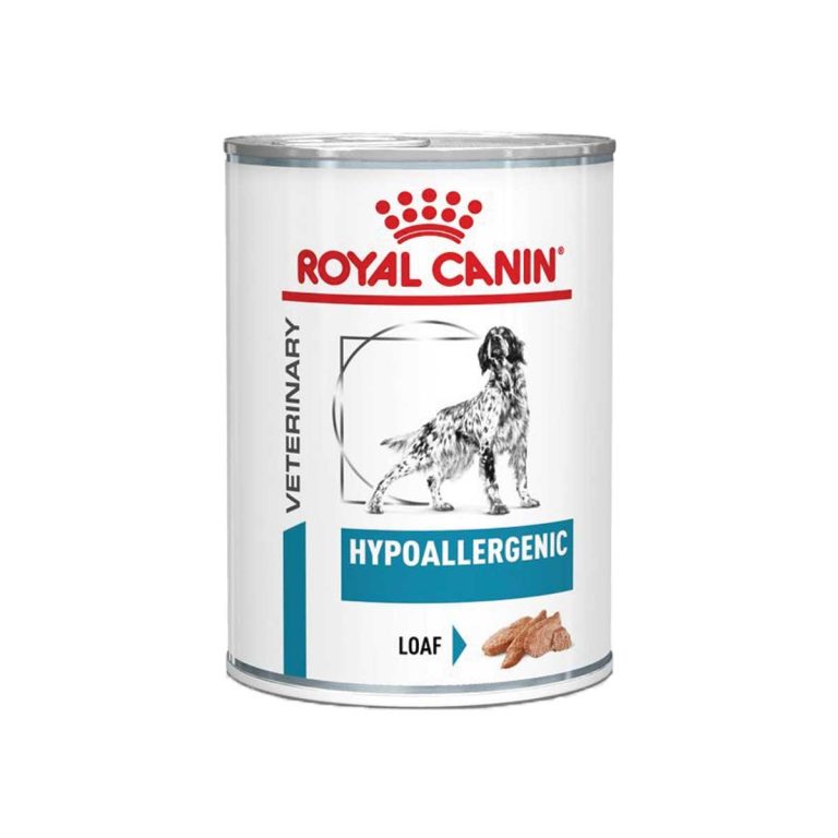 Royal Canin VHN Hypoallergenic Dog Loaf 400gr (Μους)