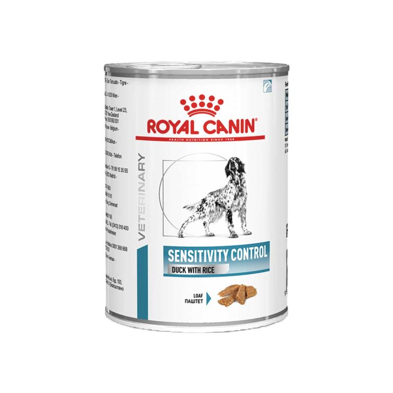 Royal Canin VHN Sensitivity Control Dog Duck Loaf 410gr (Μους - Πάπια)