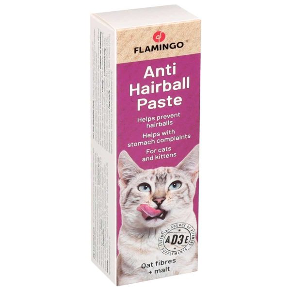 Flamingo Anti-Hairball Paste Daggi Tube 100gr (Πάστα κατά των Τριχόμπαλων)