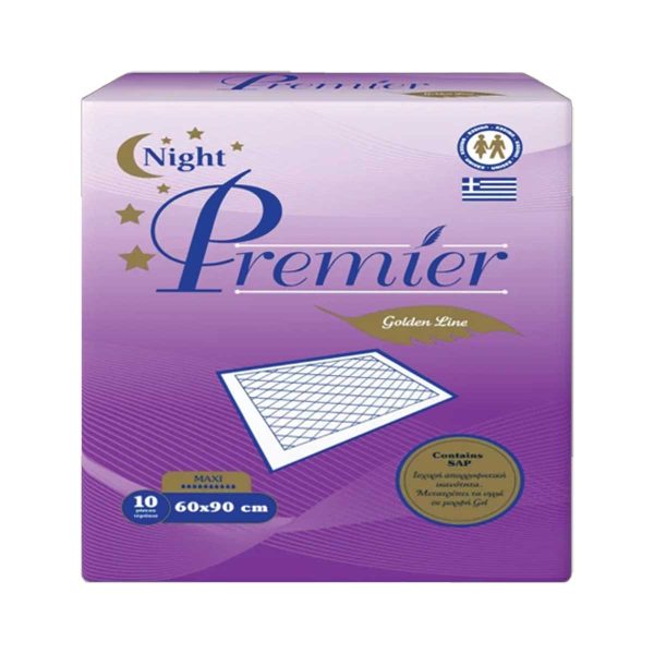 Mediform Premier Night Υποσέντονα 60x90cm 10τμχ (Πάνες)
