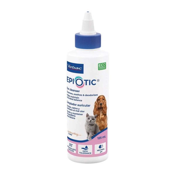Virbac Epi-Otic Ear Cleanser 125ml (Καθαριστικό Αυτιών)