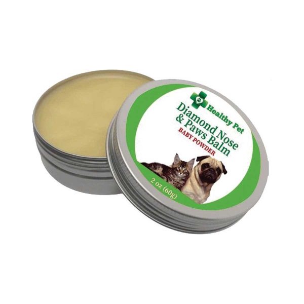 Healthy Pet Diamond Nose & Paws Balm Baby Powder 60gr