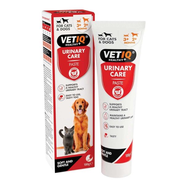 VetIQ Urinary Care Paste Cats & Dogs 100gr