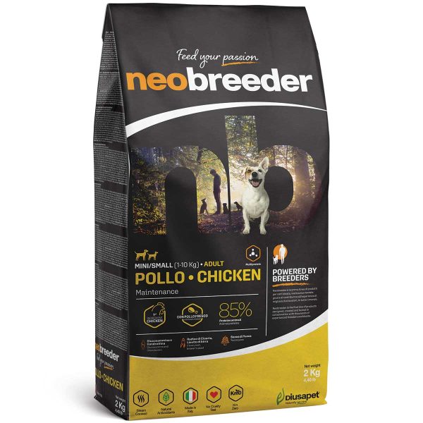 Neobreeder Dog Adult Chicken Mini/Small 2kg (Κοτόπουλο)