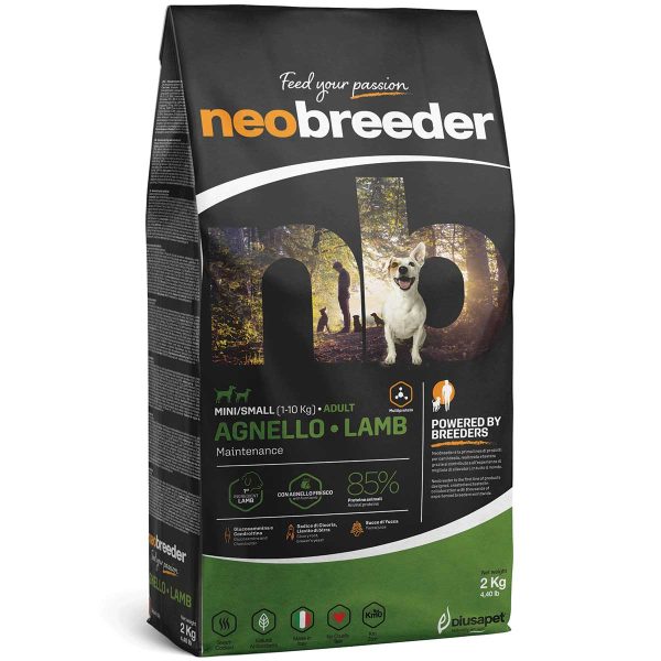Neobreeder Dog Adult Lamb Mini/Small 2kg (Αρνί)