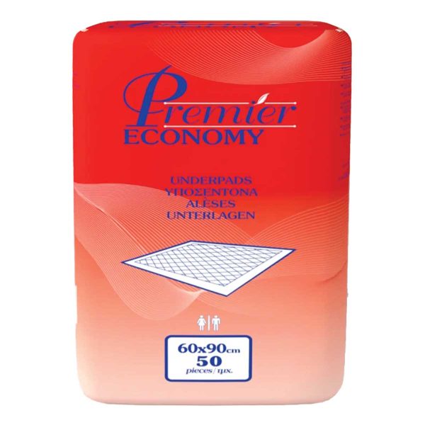 Mediform Premier Economy Υποσέντονα 60x90cm 50τμχ (Πάνες)