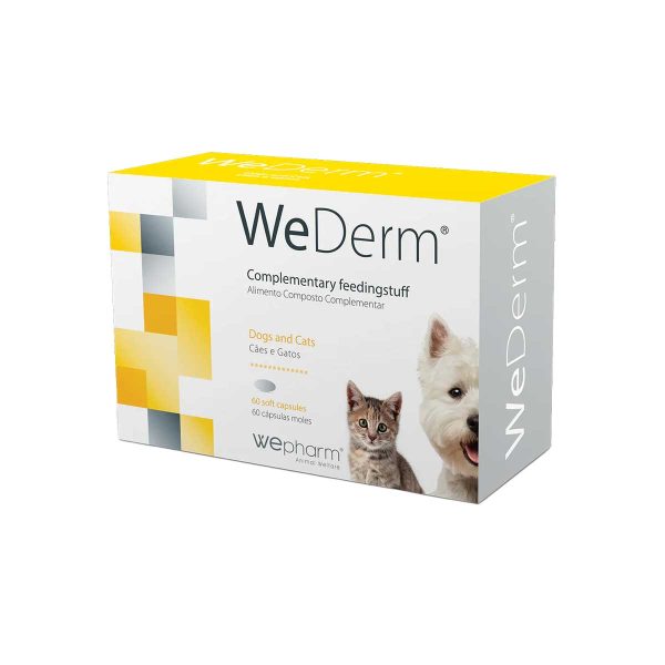 WeDerm Dogs & Cats 60caps (για Δέρμα & Τρίχωμα)
