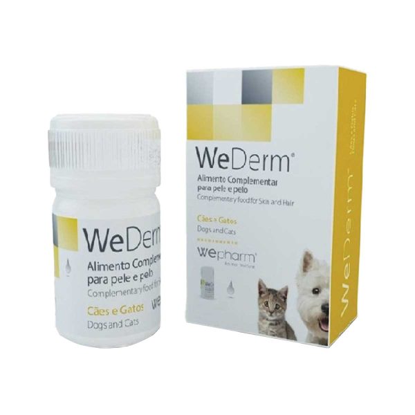 WeDerm Dogs & Cats 100ml (για Δέρμα & Τρίχωμα)