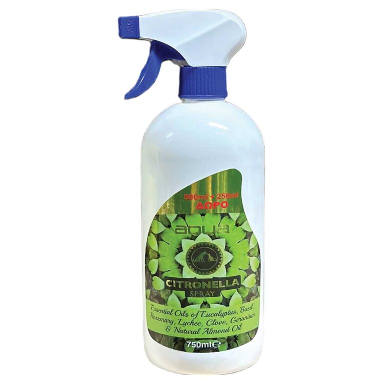 Aqua Pet Spray Citronella 750ml (Εντομοαπωθητικό)