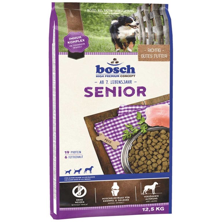 Bosch Senior Dog with Chicken 12.5kg (Κοτόπουλο)