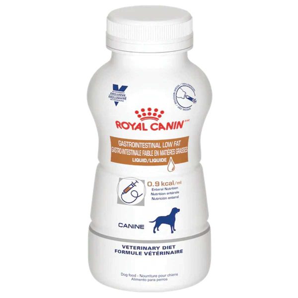 Royal Canin VHN Gastrointestinal Low Fat Dog Liquid 3x0.2lt