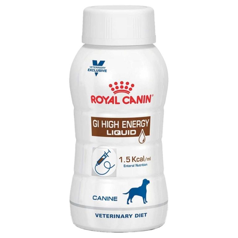 Royal Canin VHN Gastrointestinal High Energy Dog Liquid 3x0.2lt