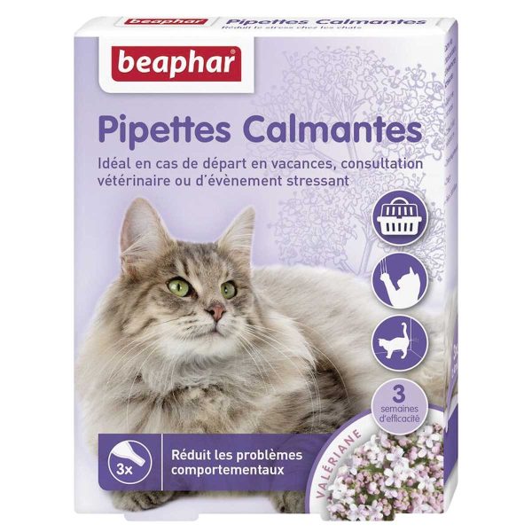 Beaphar No Stress Spot On Cat (Κουτί 3τμχ)