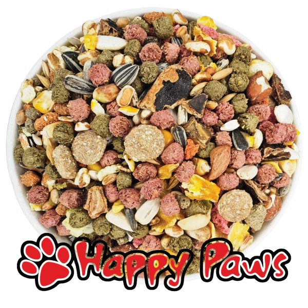 Versele Laga Crispy Muesli Hamsters & Co (Τροφή για Χάμστερ) (Χύμα - τιμή/kg)