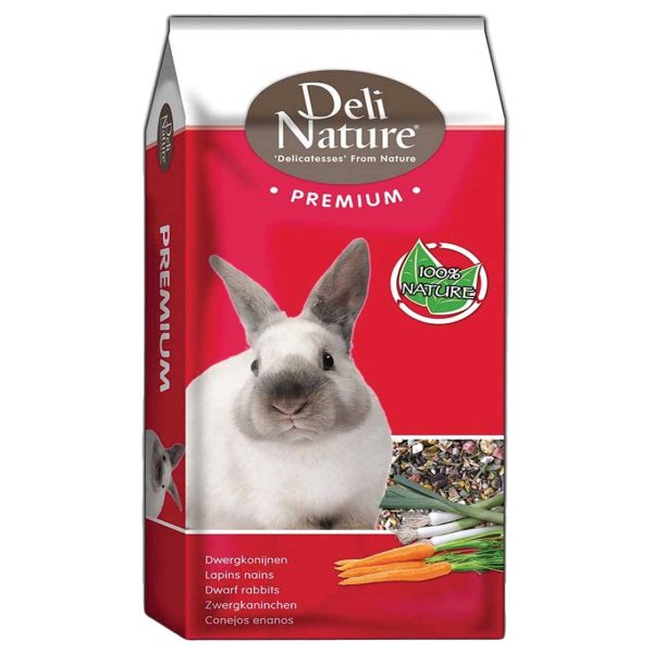 Deli Nature Premium Τροφή για Κουνέλια 15kg