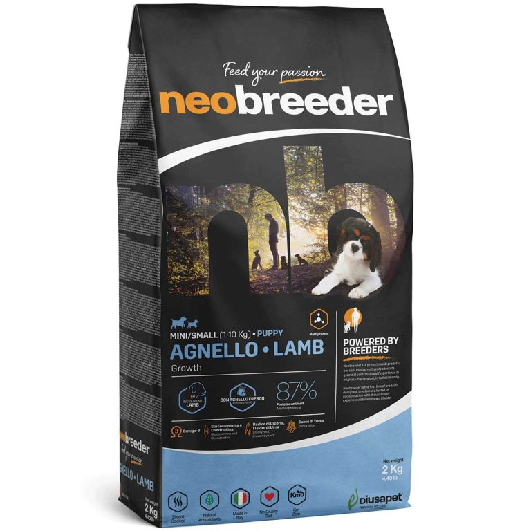 Neobreeder Dog Puppy Lamb Mini/Small 2kg (Αρνί)