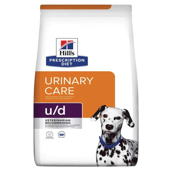 Hill's u/d Urinary Care for Dog 4kg