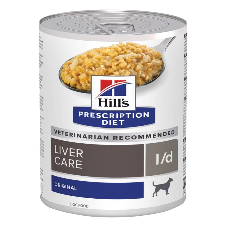 Hill's PD Canine l/d Liver Care Dog κονσέρβα Σκύλου 370gr