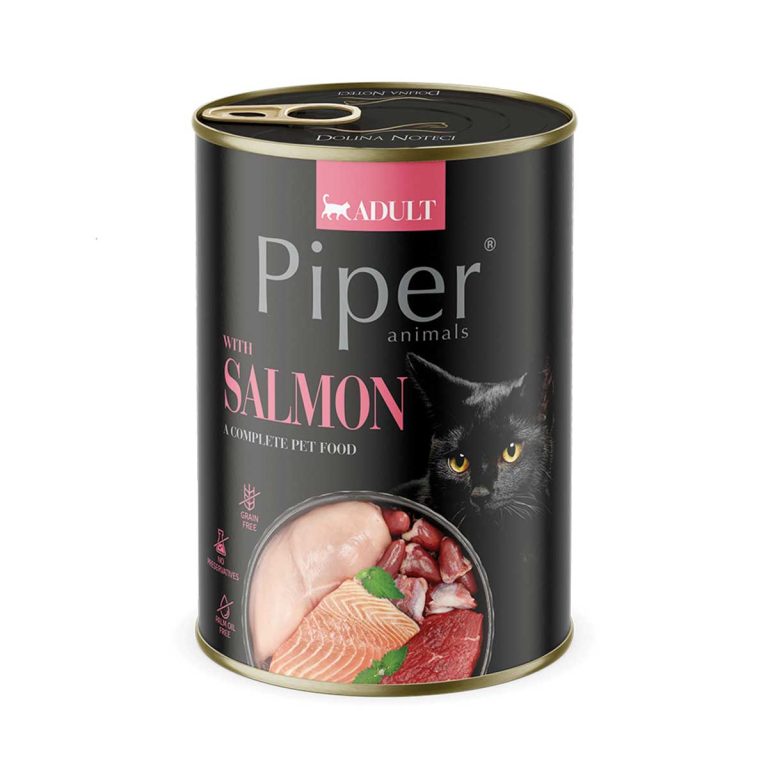 Piper Adult Cat with Salmon 400gr (Σολομός)