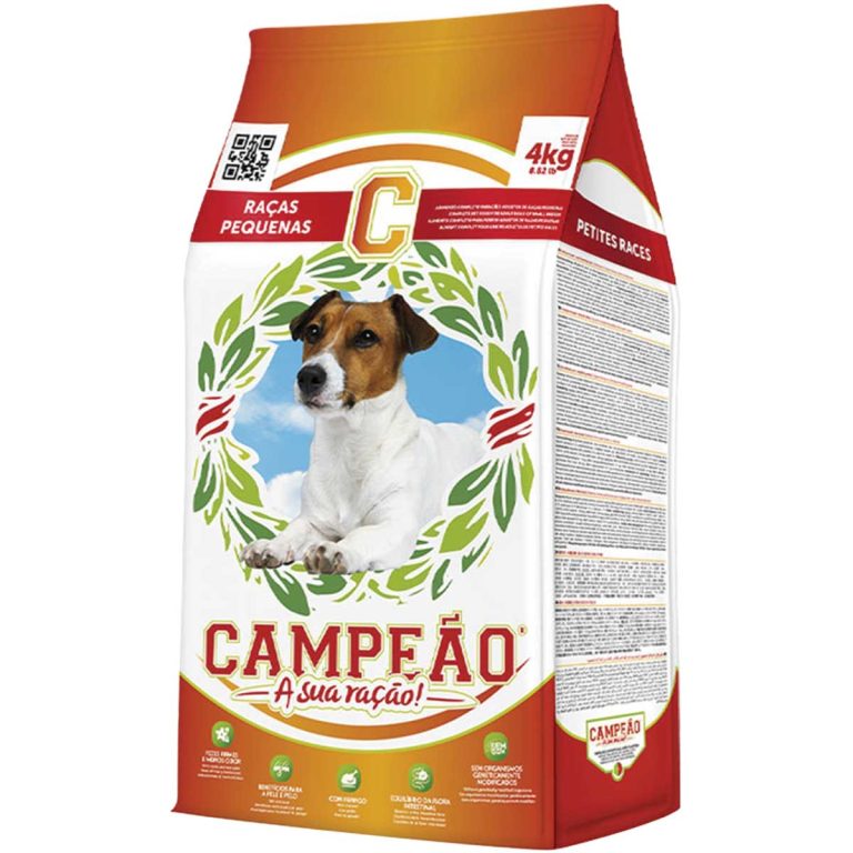 Campeao Adult Dog Small - Mini Breeds 4kg