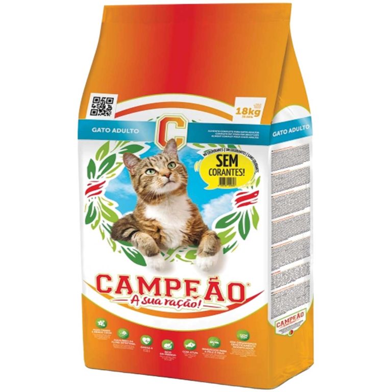 Campeao Adult Cat Poultry 18kg (Πουλερικά - Μονόχρωμη)