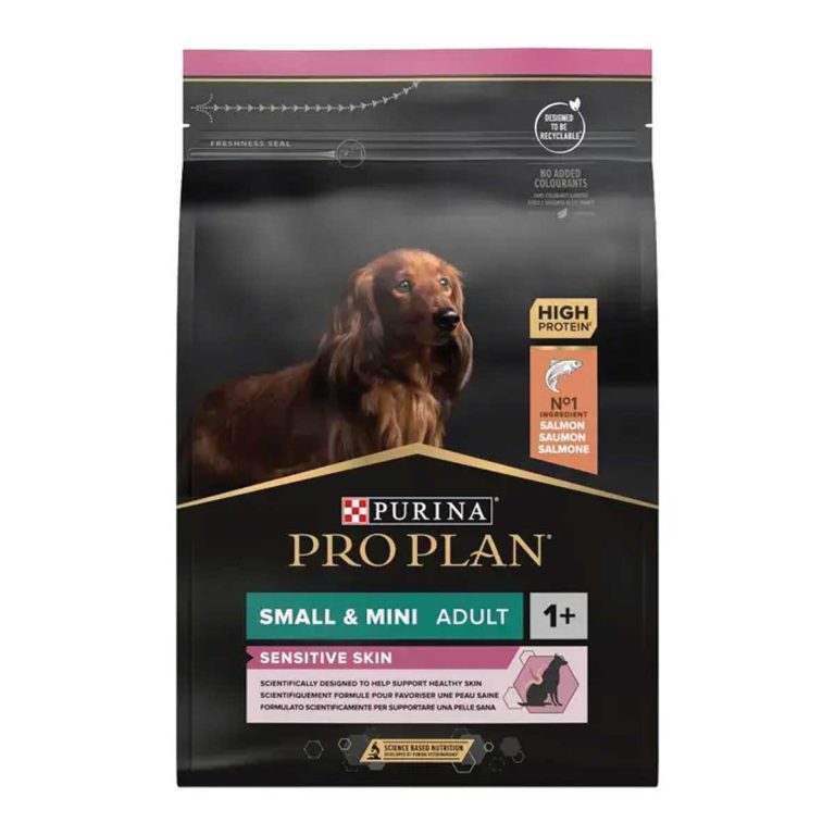 Purina Pro Plan Small & Mini Adult Dog Sensitive Skin with Salmon 3kg (Σολομός)