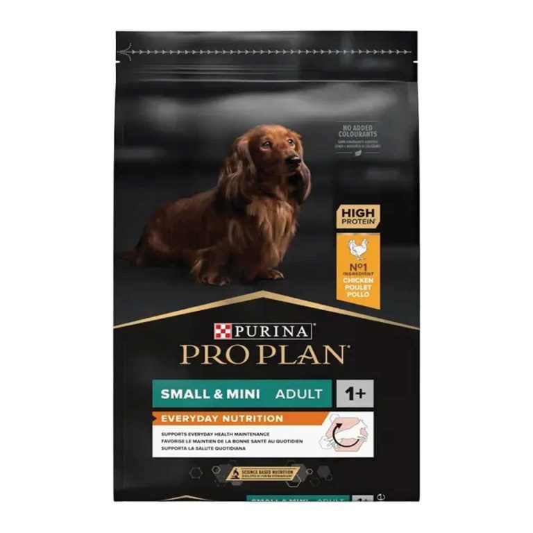 Purina Pro Plan Everyday Nutrition Small & Mini Adult Dog with Chicken 3kg (Κοτόπουλο)