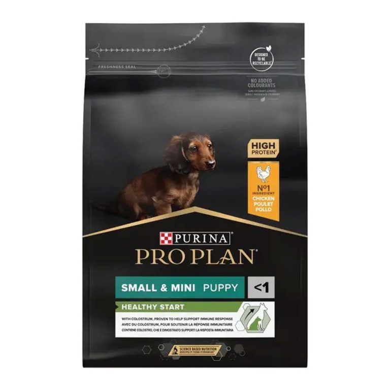 Purina Pro Plan Small & Mini Puppy Healthy Start with Chicken 700gr (Κοτόπουλο)