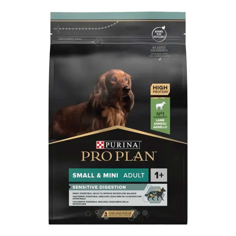 Purina Pro Plan Small & Mini Adult Dog Sensitive Digestion with Lamb 700gr (Αρνί)