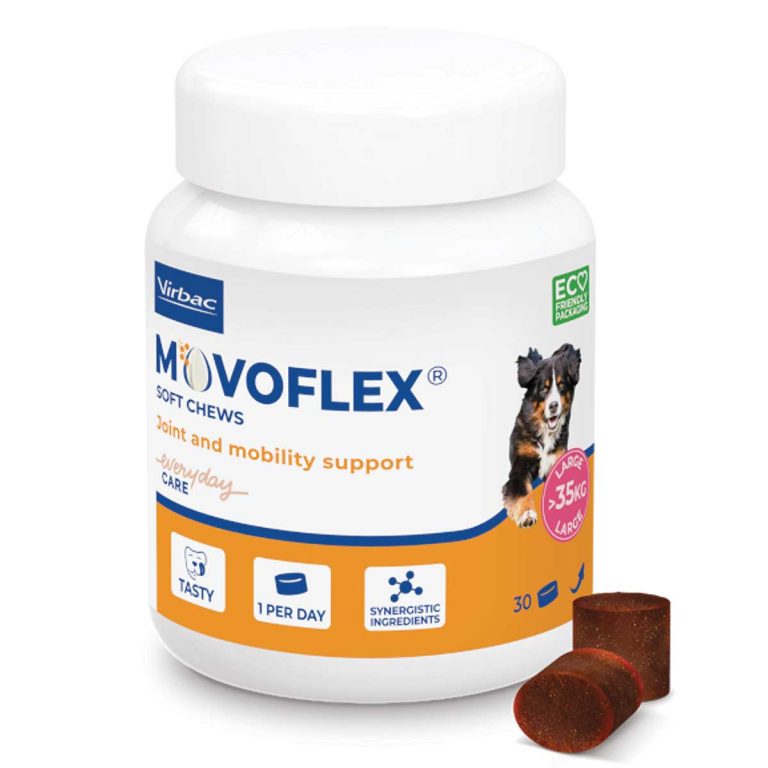 Virbac Movoflex Soft Chews Large Dog (>35kg) 30 snacks