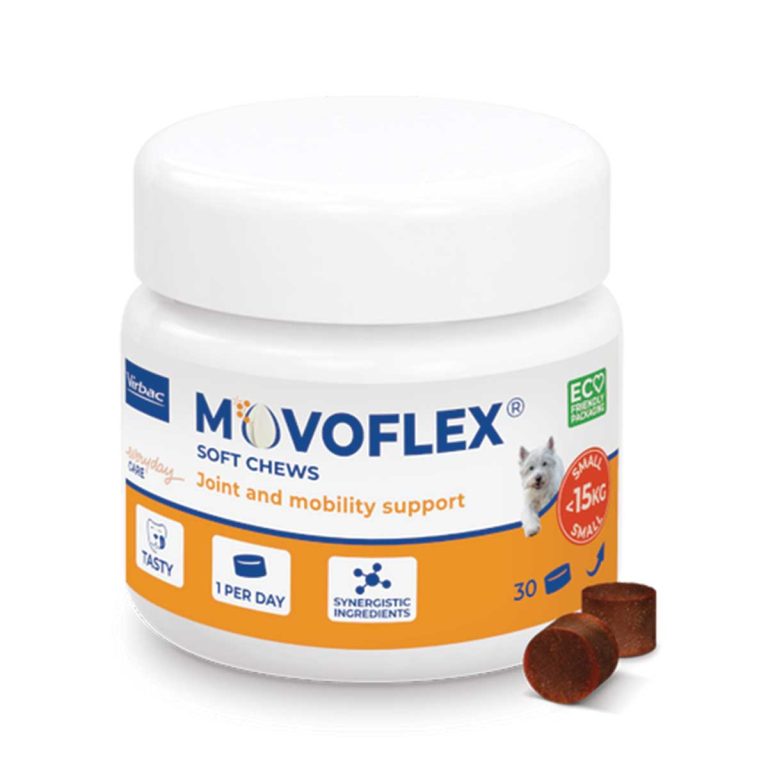 Virbac Movoflex Soft Chews Small Dog (