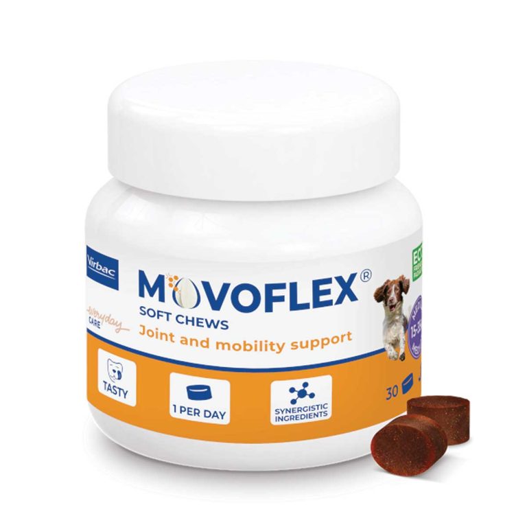 Virbac Movoflex Soft Chews Medium Dog (15-30kg) 30 snacks