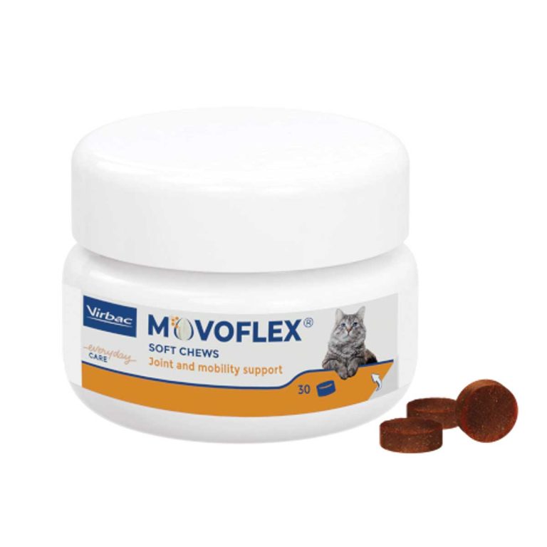 Virbac Movoflex Soft Chews Cat 30 snacks