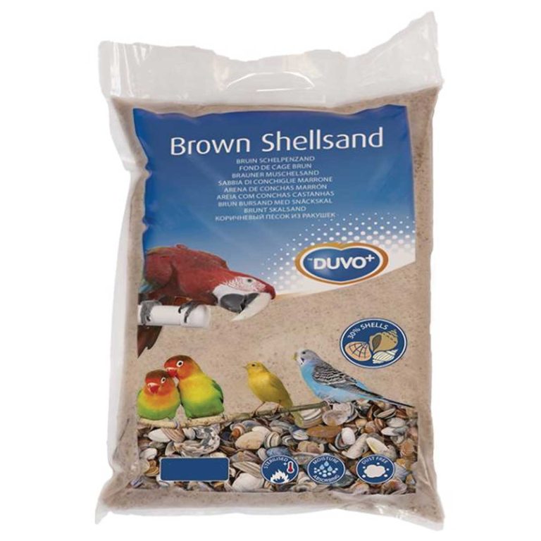 Duvo White Shellsand Άμμος Πουλιών 20kg (Άσπρη από Κοχύλια)