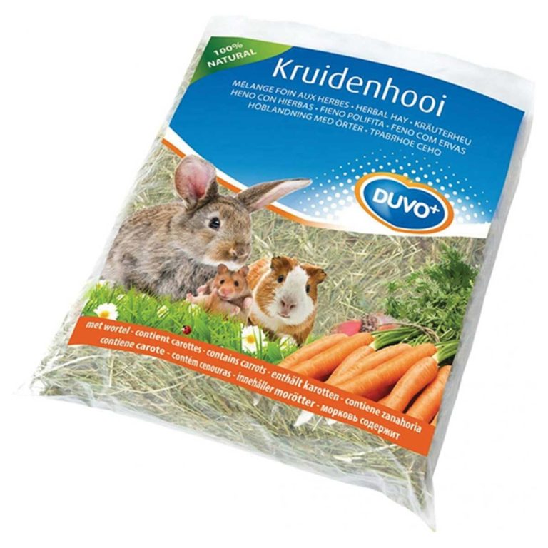 Duvo Herbal Hay Carrot 500gr (Σανός Καρότο)