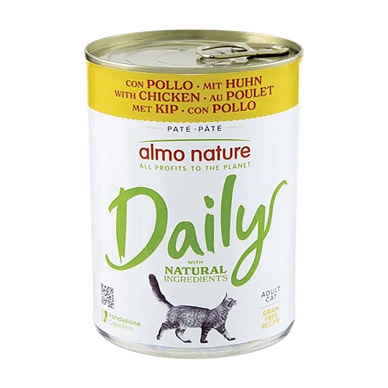 Almo Nature Daily Pate for Cat with Chicken 400gr (Κοτόπουλο)